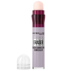 Maybelline Instant Eraser Age Rewind Color Correcting Purple Concealer με Σφουγγαράκι Μωβ 6,8ml