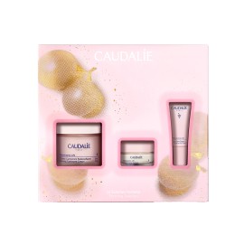 Caudalie Promo Firming Solution Gift Set Σετ με Resveratrol-Lift Συσφιγκτική Κρέμα Ημέρας 50ml & ΔΩΡΑ Resveratrol-Lift Συσφιγκτική Κρέμα Νύχτας 15ml & Resveratrol-Lift Firming Eye Cream 5ml