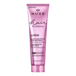 Nuxe Hair Prodigieux Intense Nourishing Leave-in Cream Θερμοπροστατευτική Κρέμα με Έλαιο Ροζ Καμέλιας 100ml