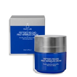 Youth Lab Peptides Reload First Wrinkles Cream 24ωρη Αντιρυτιδική Κρέμα Προσώπου για τις Πρώτες Ρυτίδες 50ml