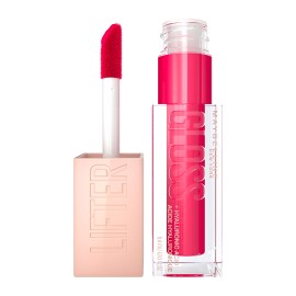 Maybelline Lifter Gloss 24 Bubble Gum Ενυδατικό Lip Gloss με Υαλουρονικό Οξύ 5,4ml