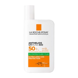 La Roche Posay Anthelios Uvmune 400 Oil Control Fluid Αντηλιακό Προσώπου για  Λιπαρές Επιδερμίδες SPF50  50ml