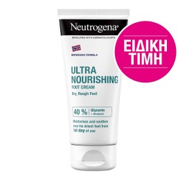 Neutrogena Norwegian Formula Ultra Nourishing Foot Cream Εξαιρετικά Θρεπτική Κρέμα Ποδιών 100ml