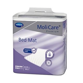 Hartmann MoliCare Premium Bed Mat Υποσέντονα μίας Χρήσης 8 Σταγόνων 60 x 60 cm συσκευασία 30 τεμαχιών