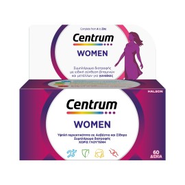 Centrum  Πολυβιταμίνη Για Γυναίκες Women 60 tabs