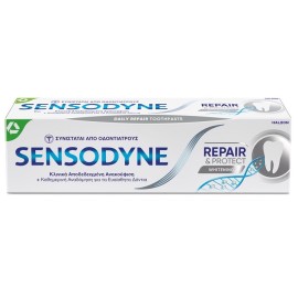 Sensodyne Λευκαντική Οδοντόκρεμα Whitening Repair & Protect  75ml