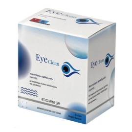 Ergani Eye Clean Μαντηλάκια Οφθαλμικής Υγιεινής 16τεμ