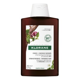 Σαμπουάν Κατά της Τριχόπτωσης με Κινίνη Strengthening & Revitalizing Shampoo with Quinine & B Vitamins Klorane 200 ml