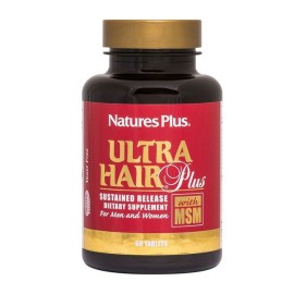 Natures Plus Ultra Hair Plus Συμπλήρωμα Διαροφής για τα Μαλλιά 60tabs