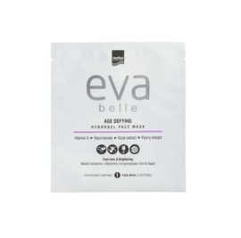 Eva Belle Age Defying Hydrogel Face Mask Μάσκα Προσώπου Υδρογέλης για Ομοιόμορφο Τόνο & Λάμψη 1 τεμάχιο 27gr