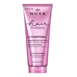 Nuxe Hair Prodigieux High Shine Shampoo Σαμπουάν Θρέψης με Έλαιο Ροζ Καμέλιας 200ml