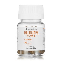 Cantabria Labs Heliocare Ultra D Oral Capsules Συμπλήρωμα Διατροφής Φωτοπροστασίας με Βιταμίνη D 30caps