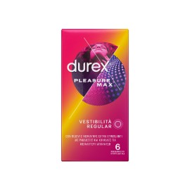 DUREX PLEASUREMAX 6ΤΜΧ