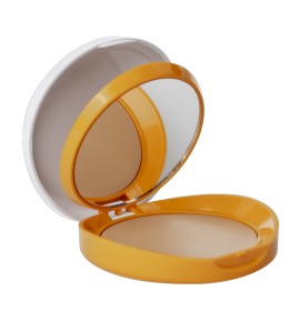 Cantabria Labs Heliocare Oil-free Compact SPF50+ Bronze Αντιηλιακή Προστασία Προσώπου για Λαμπερή Όψη σε Απόχρωση Bronze 10gr