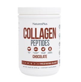 Natures Plus Collagen Peptides Chocolate Πεπτίδια Κολλαγόνου σε Σκόνη με Γεύση Σοκολάτα 378gr