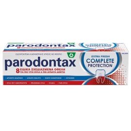 Parodontax Extra Fresh Complete Protection Οδοντόκρεμα για Προβλήματα Ούλων 75ml