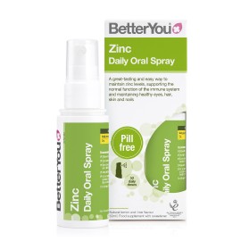 Better You Zinc Daily Oral Spray Συμπλήρωμα Διατροφής Ψευδάργυρου σε Σπρέι 50ml