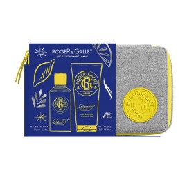 Roger & Gallet Christmas Promo Σετ Cologne Twist Eau de Cologne Ανδρικό Άρωμα 100ml & ΔΩΡΟ Αφρόλουτρο 200ml σε Γκρι Νεσεσέρ