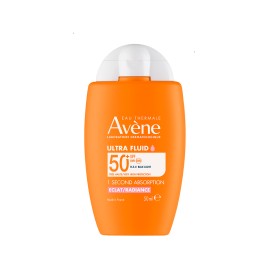 Avene Ultra Fluid Radiance Ελαφρύ Αντηλιακό Λάμψης κατά των Ρύπων SPF50+ 50ml