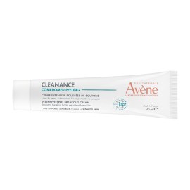 Avene Cleanance Comedomed Peeling Εντατική Κρέμα Ατελειών σε Έξαρση 40ml