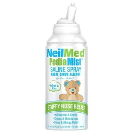 NeilMed Pediamist Saline Spray Ρινικό Σπρέι με Φυσιολογικό Ορό για Παιδιά από 1 ετών 75ml