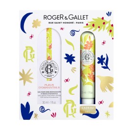 Roger & Gallet Christmas Promo Σετ Fleur d Osmanthus Eau Parfumee Bienfaisante Άρωμα 30ml & ΔΩΡΟ Κρέμα Χεριών 30ml