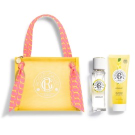 Roger & Gallet Promo Cedrat Σετ με Άρωμα 30ml & Αφρόλουτρο 50ml σε Κίτρινο Τσαντάκι