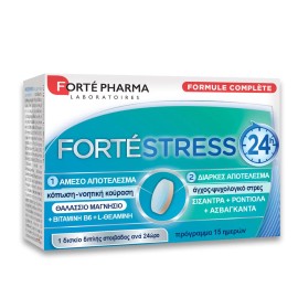 Forte Pharma Forte Stress 24h Συμπλήρωμα Διατροφής για Μείωση Άγχους και Στρες 15 δισκία