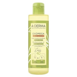 Μαλακτικό Έλαιο Καθαρισμού Exomega Control  Emollient Shower Oil A-Derma 500 ml