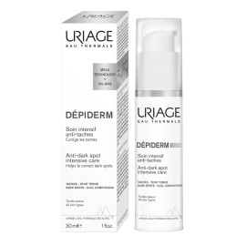 Uriage Depiderm Anti-Dark Spot Intensive Care Κρέμα Πρόληψης & Αντιμετώπισης των Καφέ Κηλίδων 30ml