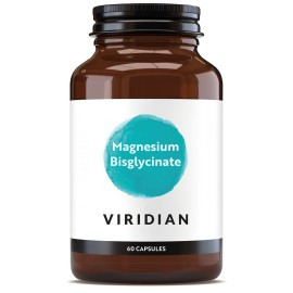 Viridian Magnesium Bisglycinate 140mg 60 caps