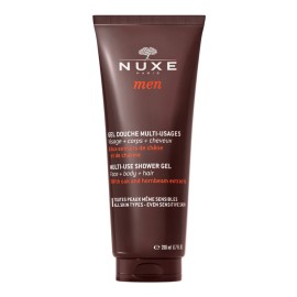 Nuxe Men Multi-Use Shower Gel Ανδρικό Πολυχρηστικό Αφρόλουτρο για Πρόσωπο Σώμα & Μαλλιά 200ml