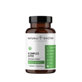 Natural Doctor B-Complex Active Συμπλήρωμα Διατροφής Βιταμινών του Συμπλέγματος Β 60vcaps