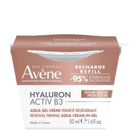 Avene Hyaluron Activ B3 Refill Aqua Gel Cream Κρέμα Τζελ Κυτταρικής Αναγέννησης για Διόρθωση των Ρυτίδων Ανταλλακτικό 50ml