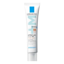 La Roche-Posay Effaclar Duo+M Unifiant Medium Επανορθωτική Κρέμα κατά των Ατελειών με Χρώμα 40ml