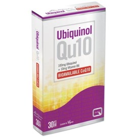 Quest Ubiquinol Qu10 Συμπλήρωμα Διατροφής με Ουμπικινόλη 30 tabs