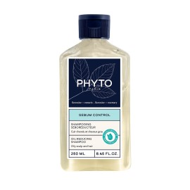 Phyto Sebum Control Oil Reducing Shampoo Σαμπουάν Ρύθμισης Λιπαρότητας 250ml