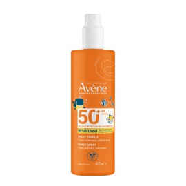 Avene Spray Enfant Family Size Παιδικό Αντηλιακό Προσώπου & Σώματος  SPF50+ από 2 ετών 400ml