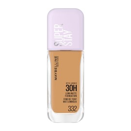 Maybelline Super Stay Lumi Matte Foundation Προσώπου 332 Μεικ Απ για Λαμπερο Ματ Αποτέλεσμα 35ml