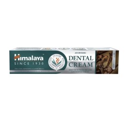 Himalaya Dental Cream Clove Essential Oil Οδοντόκρεμα Χωρίς Φθόριο για Πλάκα & Τερηδόνα Έλαιο Γαρύφαλλου 100gr