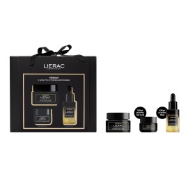 Lierac Christmas Promo Premium Η Κρέμα Voluptueuse 50ml & Το Απόλυτο Serum 13ml & Η Κρέμα Ματιών 4 x 1ml