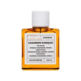 Korres Cashmere Kumquat Eau de Parfum Γυναικείο Άρωμα Κασμίρι και Κουμκουάτ 50ml