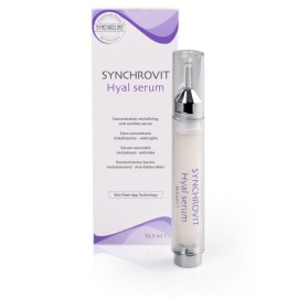 Synchroline Synchrovit Hyal Serum Ενυδατικός και Αντιρυτιδικός Ορός 16,5ml