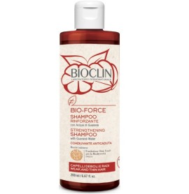 Bioclin Bio Force Strengthening Shampoo Σαμπουάν Αναδόμησης/Θρέψης για Εύθραυστα Μαλλιά 200ml