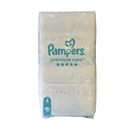 Pampers Premium Care Πάνες με Αυτοκόλλητο No. 4 για 9-14kg 58τμχ