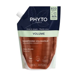 Phyto Volume Ανταλλακτικό Σαμπουάν για Όγκο 750ml