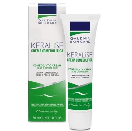 Galenia Skin Care Keralise Crema Comedolitica Κερατολυτική και Σμηγματορυθμιστική Κρέμα 30ml