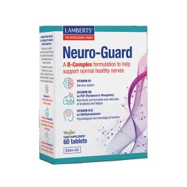 Lamberts Neuro-Guard Συμπλήρωμα Διατροφής με Σύμπλεγμα Βιταμινών Β για το Νευρικό Σύστημα 60tabs