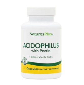 Natures Plus Συμπλήρωμα Προβιοτικών Acidophilus με Πηκτίνη 30caps