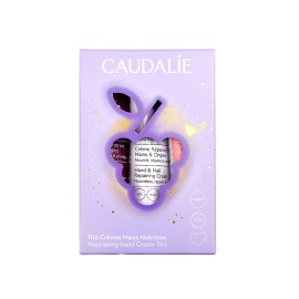 Caudalie Promo Nourishing Hand Cream Trio Σετ με Ενυδατική Κρέμα Χεριών σε 3 Αρώματα 3x30ml